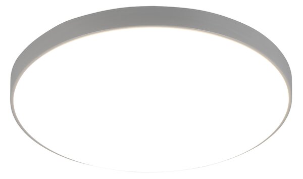 Stropní LED svítidlo SPICA světle šedá
