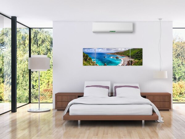 Obraz - Sardinie (170x50 cm)