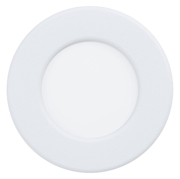 Zápustné LED svítidlo FUEVA bílý kov, 3000K