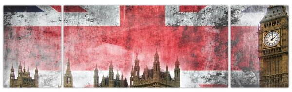 Obraz - Londýn (170x50 cm)