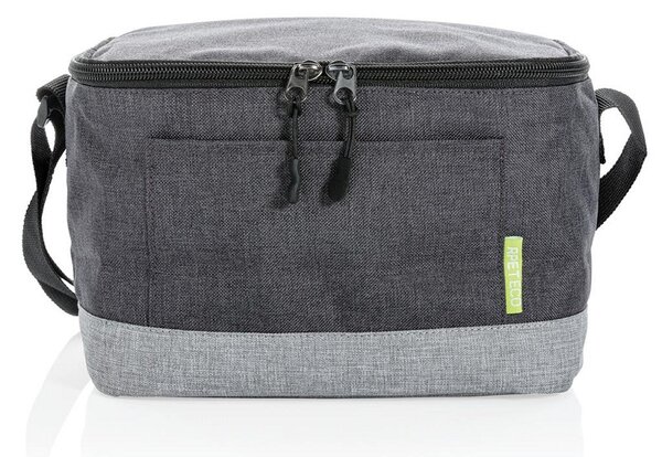 Chladící taška z recyklovatelného materiálu, 5L, XD Design, šedá