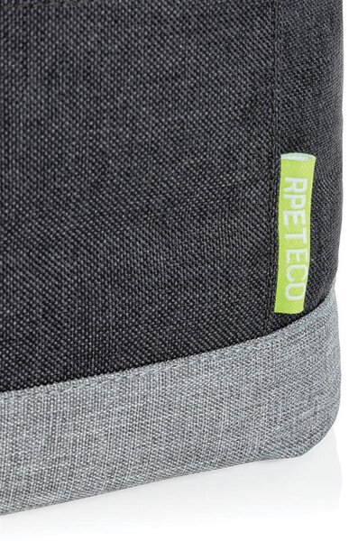 Chladící taška z recyklovatelného materiálu, 5L, XD Design, šedá