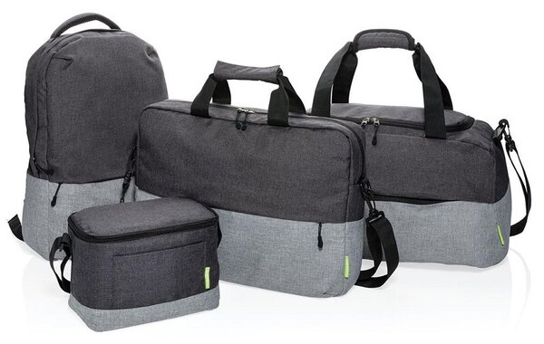 Chladící taška z recyklovatelného materiálu, 5L, XD Design, šedá