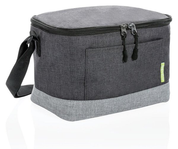 Chladící taška z recyklovatelného materiálu, 5L, XD Design, šedá