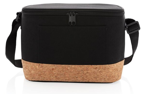 Chladící taška Cork, 6l, XD Design, černá