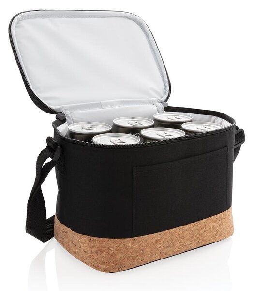Chladící taška Cork, 6l, XD Design, černá
