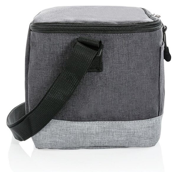 Chladící taška z recyklovatelného materiálu, 5L, XD Design, šedá