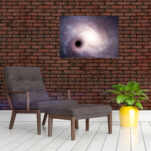 Obraz - Spirální galaxie (70x50 cm)