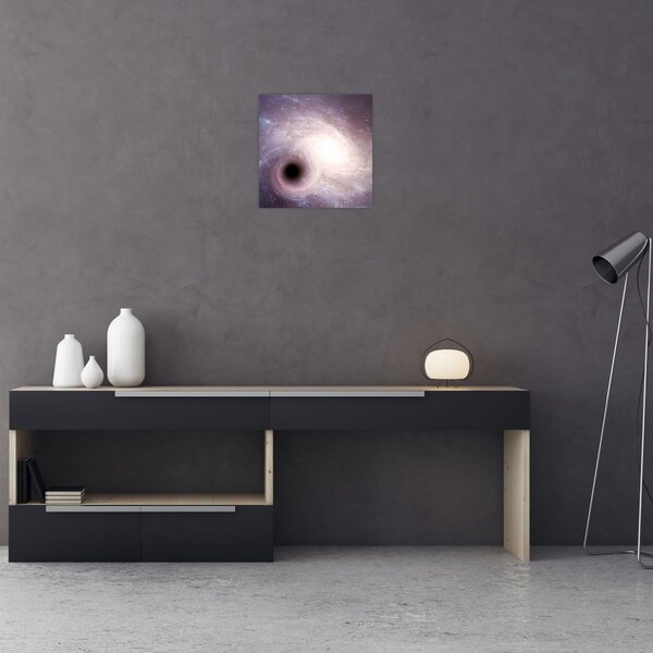 Obraz - Spirální galaxie (30x30 cm)