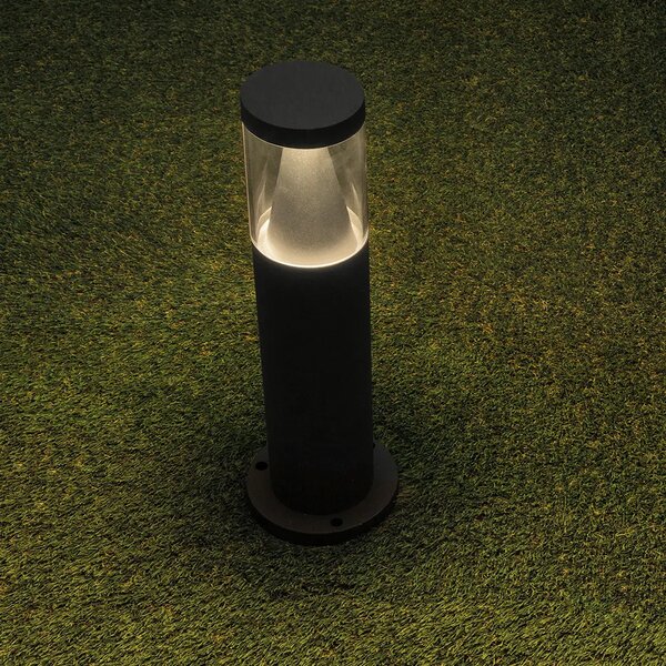 Venkovní LED lampa Rock B 9 černé – Černá