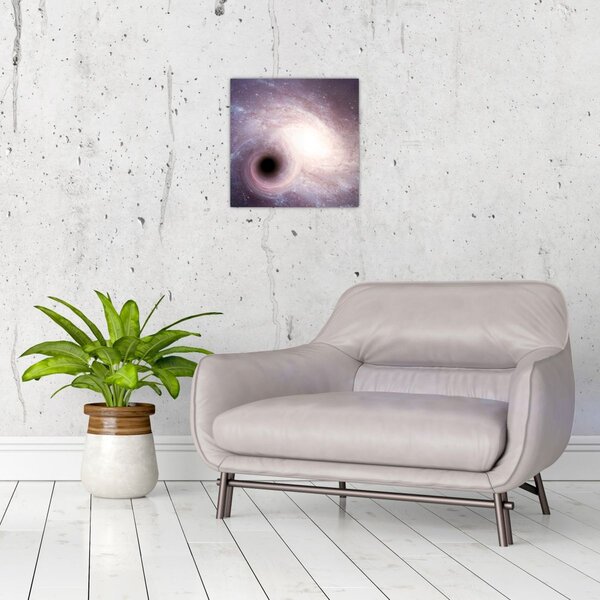 Obraz - Spirální galaxie (30x30 cm)