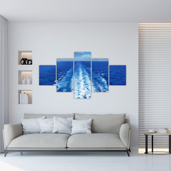Obraz - Moře (125x70 cm)