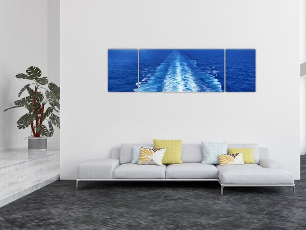Obraz - Moře (170x50 cm)