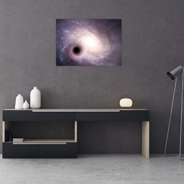 Obraz - Spirální galaxie (70x50 cm)