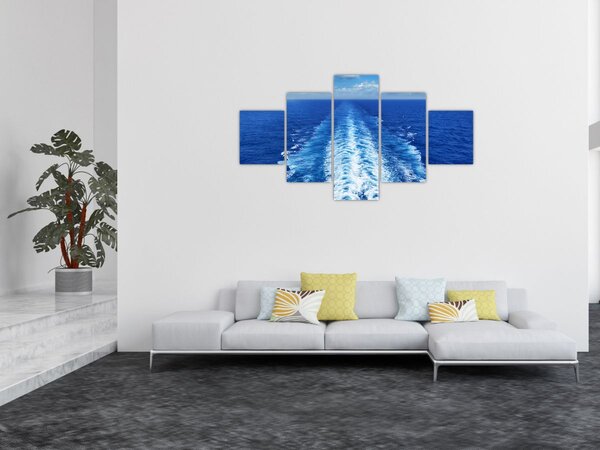 Obraz - Moře (125x70 cm)