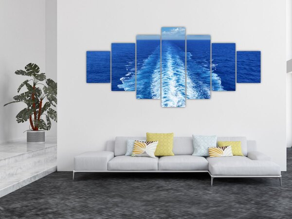 Obraz - Moře (210x100 cm)
