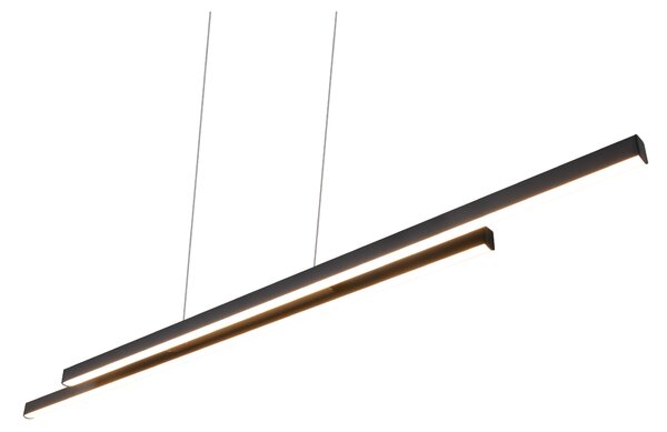 Závěsné LED svítidlo ODIO černá