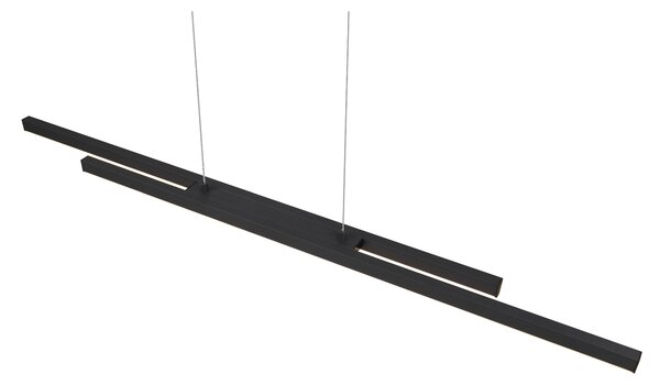 Závěsné LED svítidlo ODIO černá