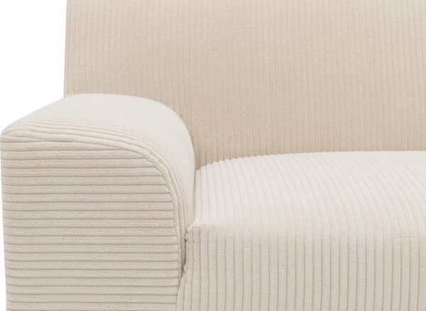ROHOVÁ SEDAČKA, textil, krémová MID.YOU - Sedací soupravy, Online Only