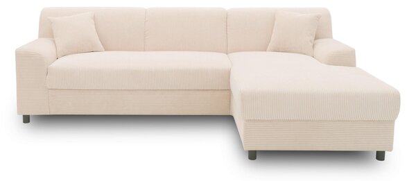 ROHOVÁ SEDAČKA, textil, krémová MID.YOU - Sedací soupravy, Online Only