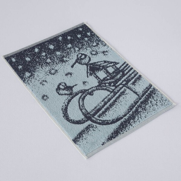 Kuchyňský ručník Veba ZARA Sáňky modrošedá Velikost: 35x50 cm