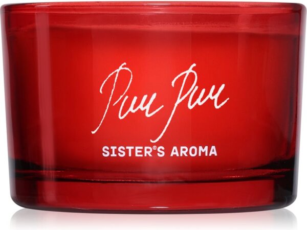 Sister's Aroma Pur Pur vonná svíčka 130 g