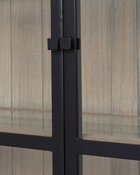 Vitrína Merlan 125x40x230cm