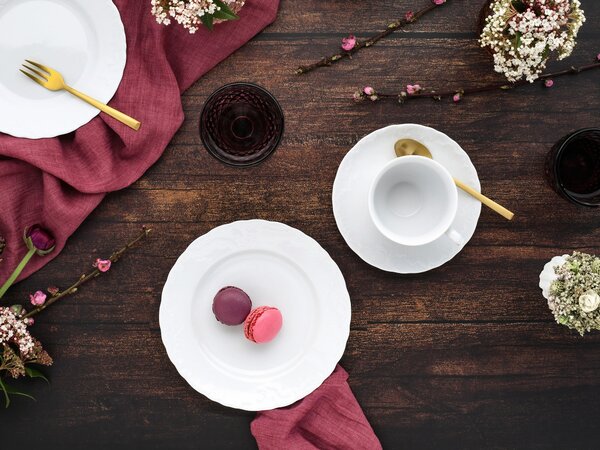 KÁVOVÁ SOUPRAVA, porcelán Creatable - Online Only nádobí, Online Only