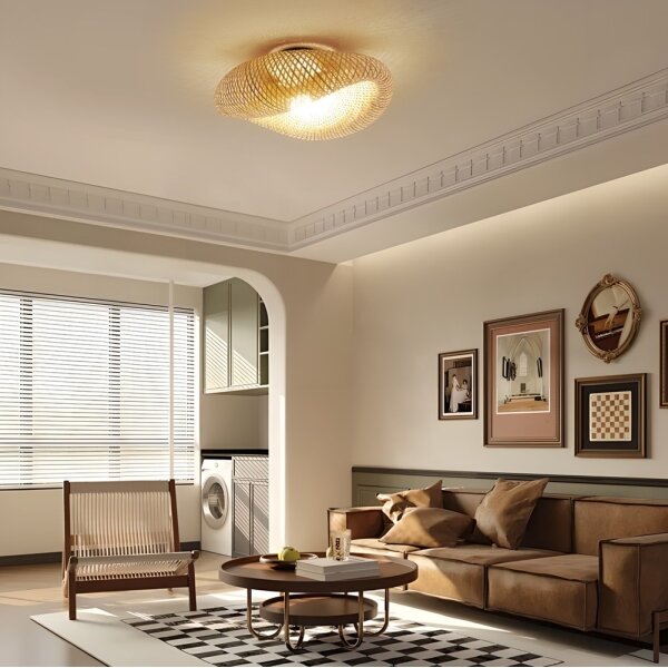 Immax 08298L - Stropní svítidlo BOHO HILO 1xE27/40W/230V pr. 60 cm