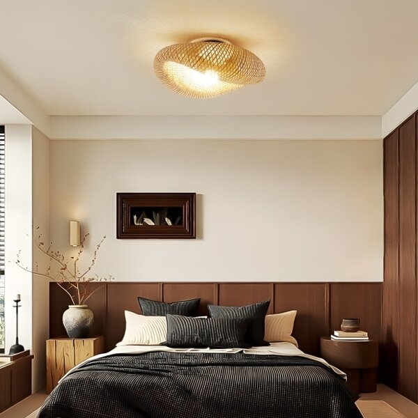 Immax 08298L - Stropní svítidlo BOHO HILO 1xE27/40W/230V pr. 60 cm