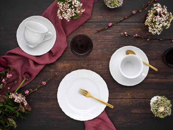 KÁVOVÁ SOUPRAVA, porcelán Creatable - Online Only nádobí, Online Only