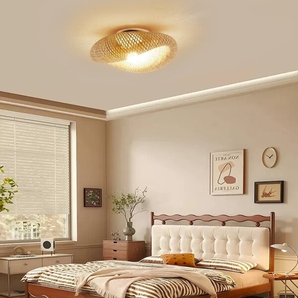 Immax 08298L - Stropní svítidlo BOHO HILO 1xE27/40W/230V pr. 60 cm