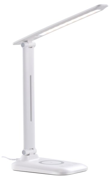 Immax 09107L - LED Stm stolní lampa s bez nabíjením QI LUMI LED/7W/230V bílá