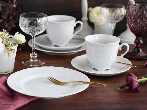 KÁVOVÁ SOUPRAVA, porcelán Creatable - Online Only nádobí, Online Only
