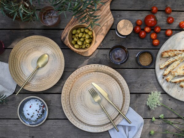 JÍDELNÍ SOUPRAVA, kamenina Creatable - Online Only nádobí, Online Only