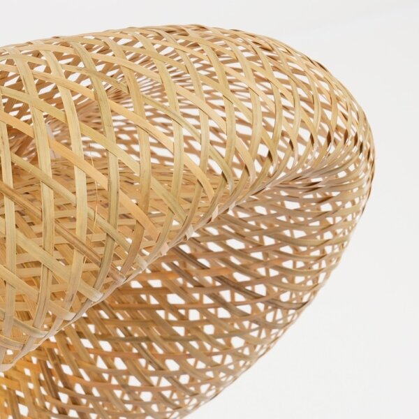 Immax 08299L - Stropní svítidlo BOHO HILO 1xE27/40W/230V pr. 80 cm