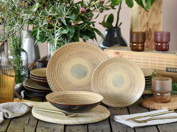 JÍDELNÍ SOUPRAVA, kamenina Creatable - Online Only nádobí, Online Only