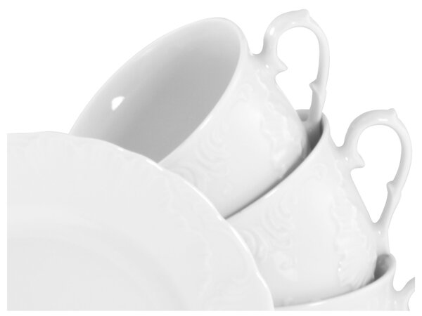 KÁVOVÁ SOUPRAVA, porcelán Creatable - Online Only nádobí, Online Only