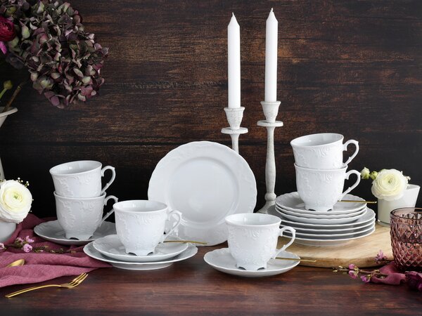 KÁVOVÁ SOUPRAVA, porcelán Creatable - Online Only nádobí, Online Only