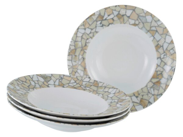 SADA TALÍŘŮ NA TĚSTOVINY, keramika, 27 cm Creatable - Online Only nádobí, Online Only