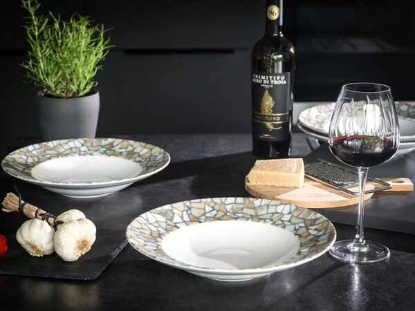 SADA TALÍŘŮ NA TĚSTOVINY, keramika, 27 cm Creatable - Online Only nádobí, Online Only