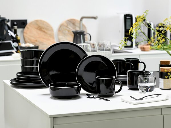 KOMBINOVANÁ SOUPRAVA, 16dílné, kamenina Creatable - Online Only nádobí, Online Only