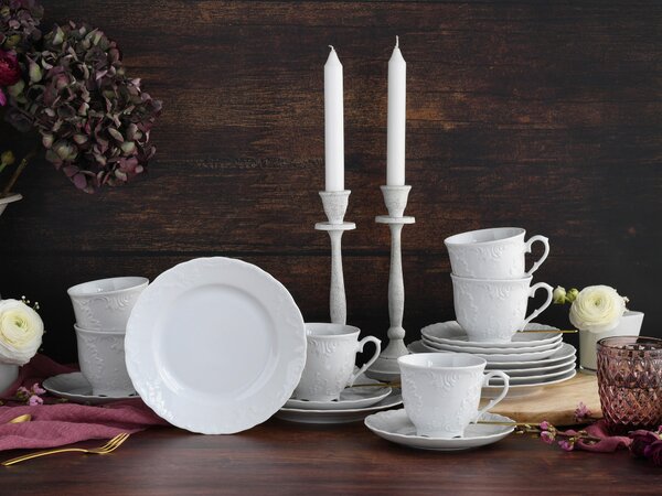 KÁVOVÁ SOUPRAVA, porcelán Creatable - Online Only nádobí, Online Only