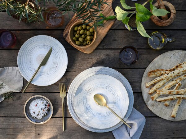 JÍDELNÍ SOUPRAVA, kamenina Creatable - Online Only nádobí, Online Only