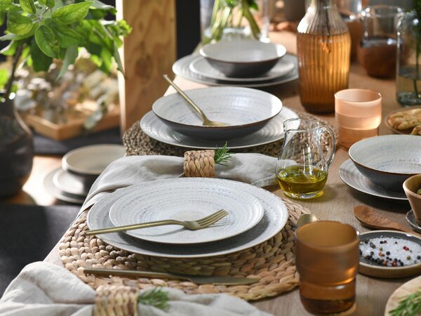 JÍDELNÍ SOUPRAVA, kamenina Creatable - Online Only nádobí, Online Only