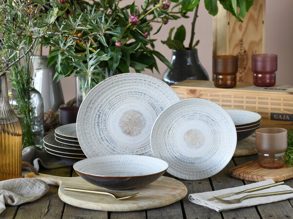 JÍDELNÍ SOUPRAVA, kamenina Creatable - Online Only nádobí, Online Only