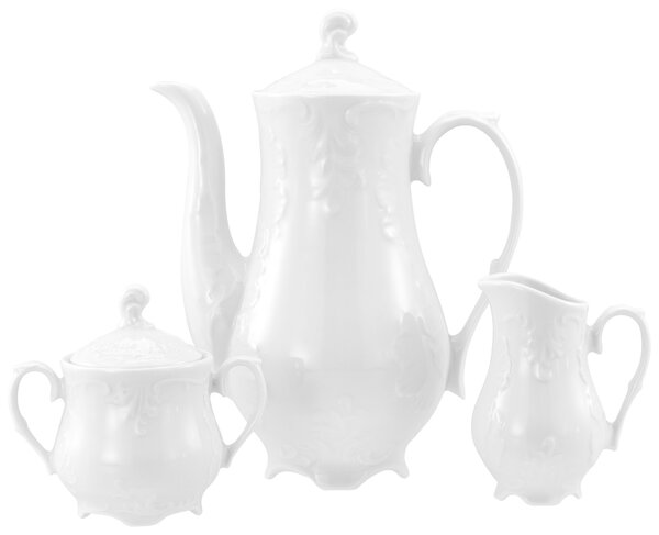 KÁVOVÁ SOUPRAVA, porcelán Creatable - Online Only nádobí, Online Only