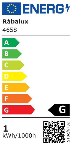 Rabalux PARIS LUX LED Lampička do zásuvky 1xLED/0,5W/230V