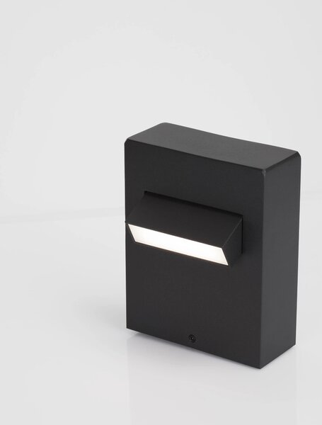 Venkovní LED lampa Zelda E 12 černé – Černá