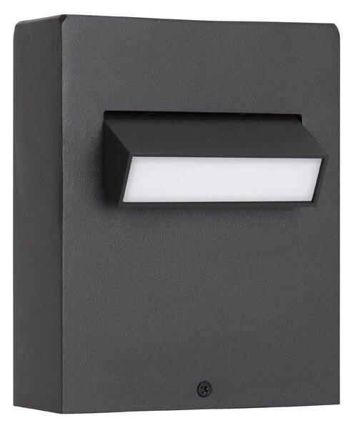 Venkovní LED lampa Zelda E 12 černé – Černá